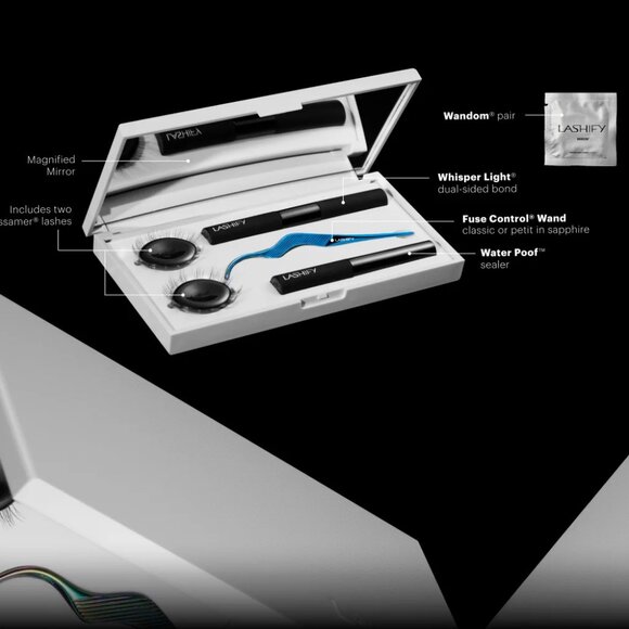 Lashify-Control Kit w/Mirror and Hologram Wand-No Lashes or Glue - Picture 11 of 12